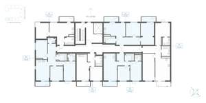 1-к квартира, вторичка, 41м2, 3/8 этаж