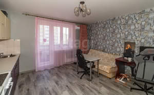 1-к квартира, вторичка, 40м2, 5/10 этаж