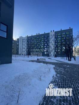 Студия квартира, строящийся дом, 24м2, 8/10 этаж