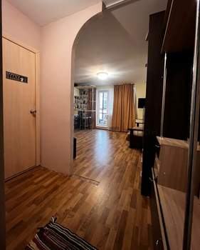 Студия квартира, вторичка, 25м2, 6/18 этаж