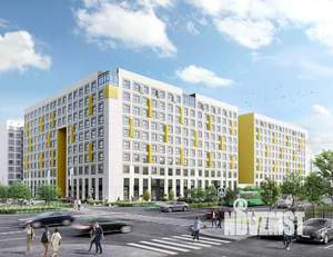 1-к квартира, вторичка, 45м2, 2/10 этаж