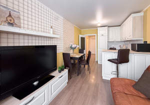 1-к квартира, вторичка, 43м2, 4/20 этаж