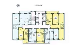 3-к квартира, вторичка, 104м2, 19/25 этаж