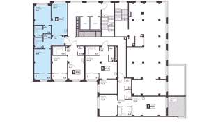 2-к квартира, вторичка, 70м2, 2/17 этаж