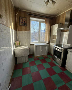 2-к квартира, вторичка, 46м2, 4/5 этаж