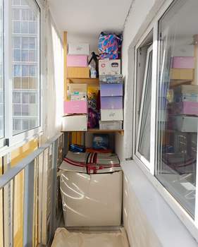 Студия квартира, вторичка, 25м2, 10/19 этаж