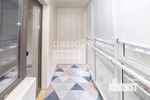 1-к квартира, вторичка, 40м2, 2/17 этаж