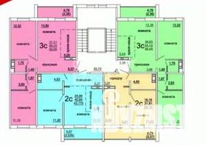 1-к квартира, вторичка, 36м2, 9/10 этаж