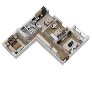 3-к квартира, вторичка, 73м2, 10/18 этаж