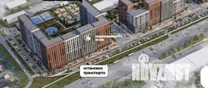 1-к квартира, вторичка, 38м2, 2/16 этаж
