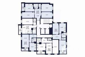 2-к квартира, вторичка, 65м2, 12/14 этаж