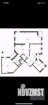 5-к квартира, вторичка, 218м2, 3/9 этаж