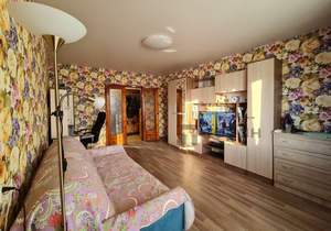 3-к квартира, вторичка, 61м2, 5/5 этаж