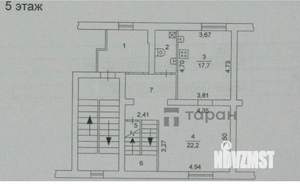 6-к квартира, вторичка, 268м2, 5/7 этаж