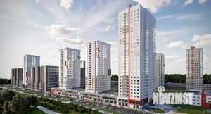 2-к квартира, вторичка, 61м2, 6/16 этаж