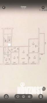 4-к квартира, вторичка, 67м2, 1/5 этаж