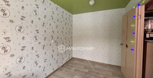 3-к квартира, вторичка, 42м2, 1/5 этаж