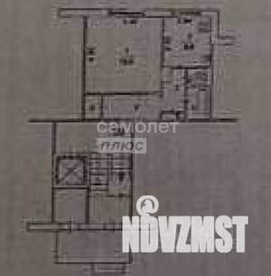 1-к квартира, вторичка, 40м2, 1/9 этаж