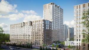 1-к квартира, вторичка, 37м2, 5/18 этаж