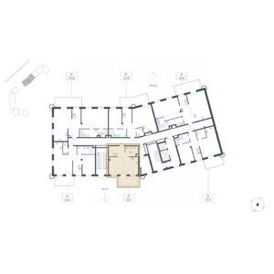 2-к квартира, вторичка, 89м2, 1/8 этаж