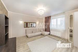 1-к квартира, вторичка, 45м2, 8/19 этаж