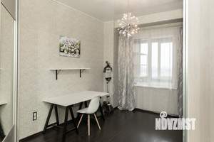 3-к квартира, вторичка, 92м2, 14/18 этаж