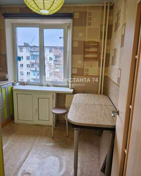 1-к квартира, вторичка, 31м2, 4/5 этаж