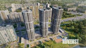 Студия квартира, вторичка, 35м2, 16/30 этаж