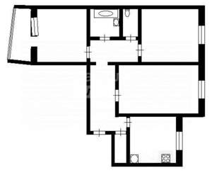 3-к квартира, вторичка, 65м2, 10/10 этаж