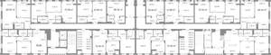 2-к квартира, строящийся дом, 74м2, 2/11 этаж
