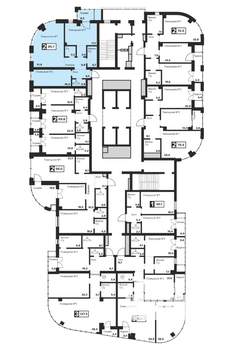 2-к квартира, вторичка, 90м2, 18/29 этаж