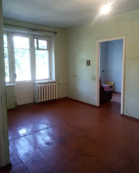 2-к квартира, вторичка, 44м2, 5/5 этаж