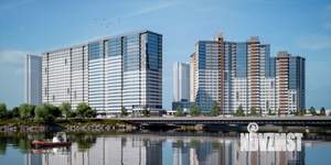 1-к квартира, вторичка, 42м2, 19/25 этаж