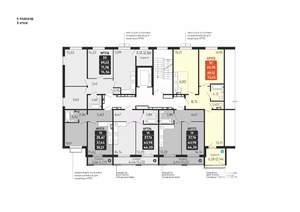 3-к квартира, вторичка, 69м2, 3/10 этаж