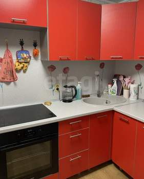 1-к квартира, вторичка, 27м2, 5/5 этаж