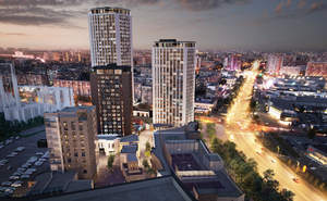 2-к квартира, вторичка, 41м2, 2/23 этаж