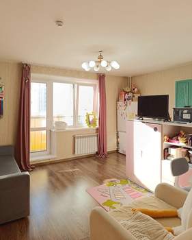 Студия квартира, вторичка, 25м2, 10/19 этаж