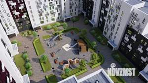 1-к квартира, строящийся дом, 32м2, 4/10 этаж