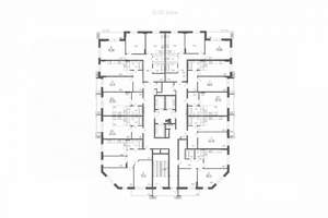 1-к квартира, вторичка, 45м2, 23/30 этаж