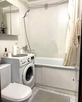 1-к квартира, вторичка, 32м2, 4/5 этаж