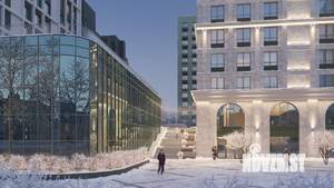 1-к квартира, вторичка, 46м2, 1/9 этаж