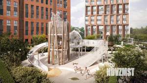 4-к квартира, строящийся дом, 105м2, 7/21 этаж