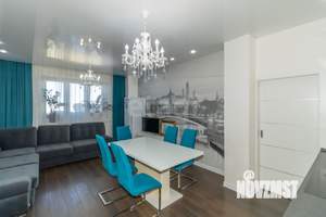 3-к квартира, вторичка, 94м2, 10/19 этаж