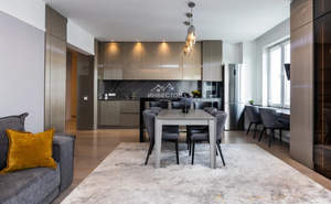 2-к квартира, вторичка, 110м2, 17/25 этаж