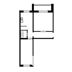 2-к квартира, вторичка, 61м2, 7/11 этаж