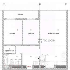 3-к квартира, вторичка, 83м2, 15/25 этаж