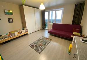 Студия квартира, вторичка, 27м2, 16/18 этаж