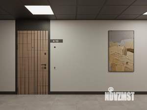 3-к квартира, строящийся дом, 70м2, 16/17 этаж