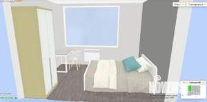 3-к квартира, вторичка, 64м2, 8/25 этаж