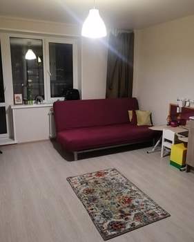 1-к квартира, сданный дом, 28м2, 16/18 этаж